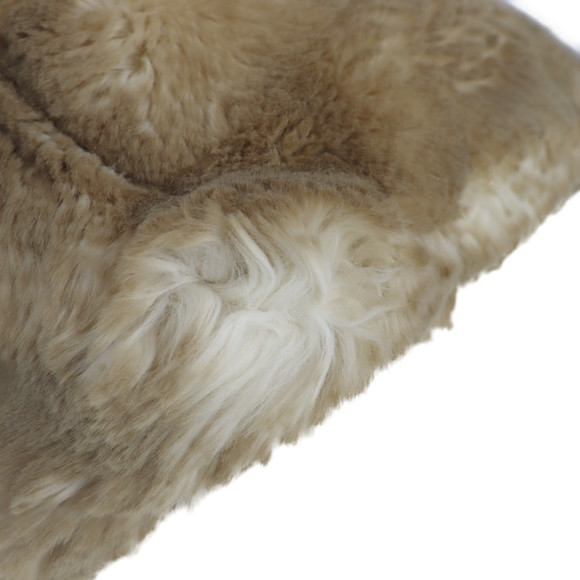 Prada Faux Fur Canapa Cipria - Picture 6 of 9